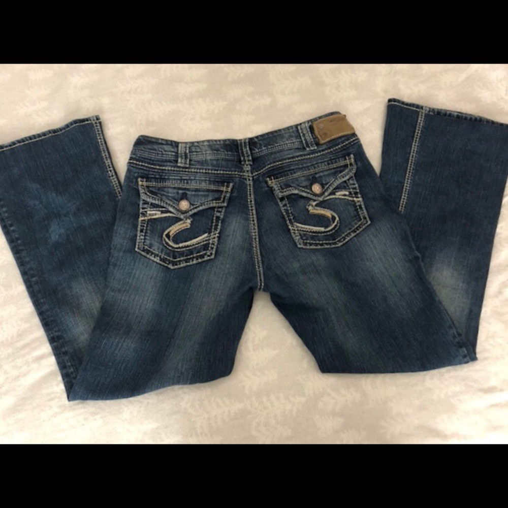Silver Jeans 34/34